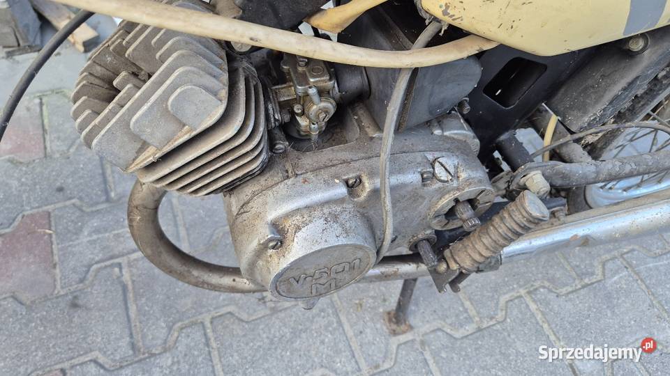 Motorynka delta orginał dwusuwowy Białystok