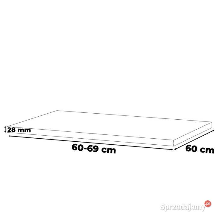 Blat Kuchenny Laminowany Blande Marmur Beton Elbląg