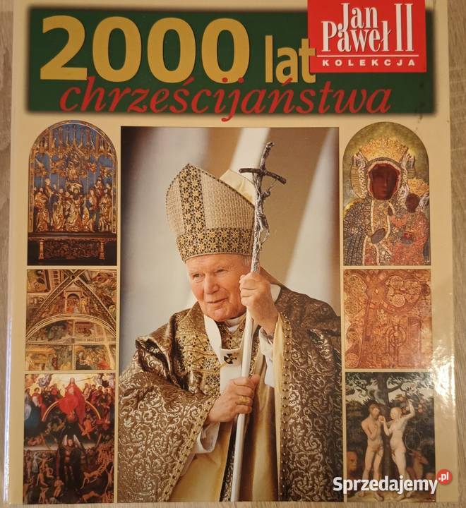 Jan Paweł 2 kolekcja Pozostałe świętokrzyskie Jędrzejów
