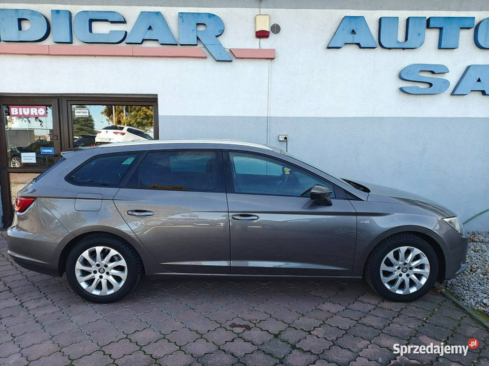 Seat Leon Sportstourer klimatronik nawigacja 4/5 Racibórz sprzedam