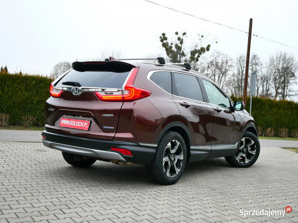 Honda CRV 20 iMMD 184 Lifestyle 4x4 AWD Hybrid światła LED Goczałkowice-Zdrój