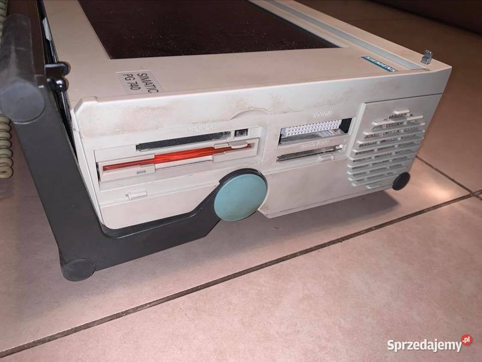 SIEMENS Simatic PG 740PII Programming Device Warszawa sprzedam