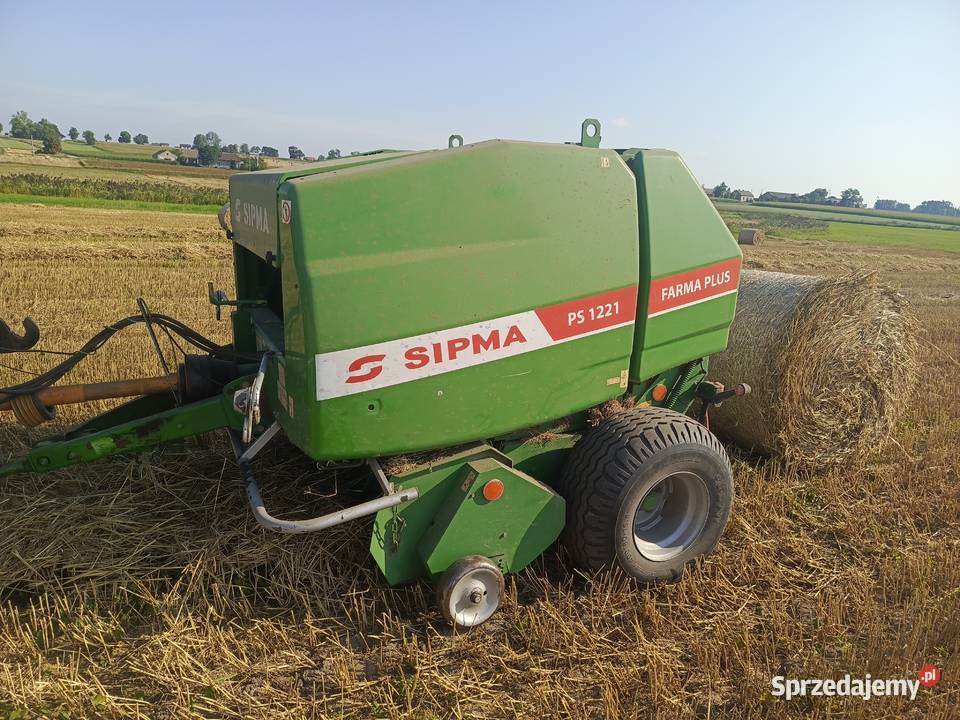 Prasa Sipma 1221 farma plus Rolujące (belujące) Kłodawa