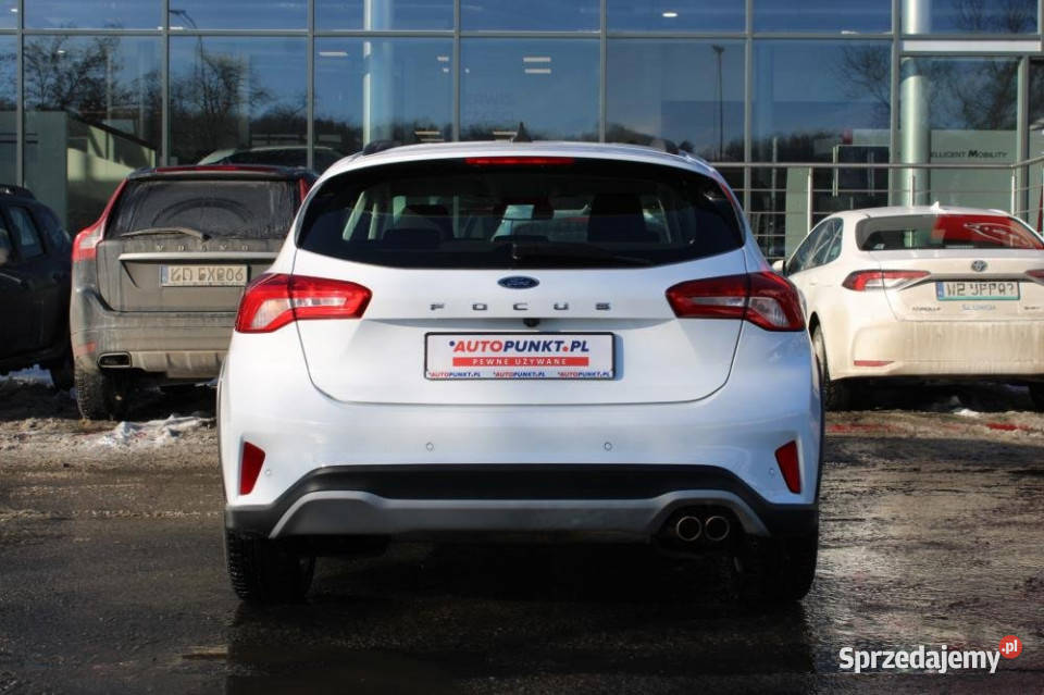 FORD Focus 2021r Winter HUD BO Navi Asystenci Kraków