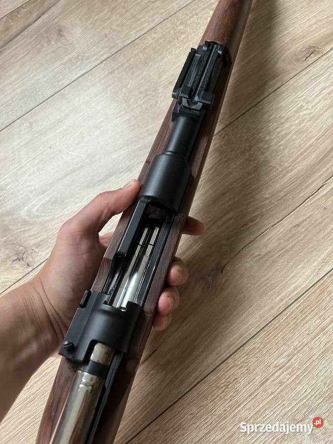 Replika ASG Kar98k mauser 10 łusek Szczecin