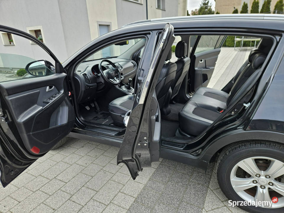 Kia Sportage 20 163 klimatronik parktronik manualna Strzegom