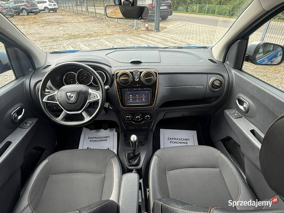 Dacia Lodgy STEPWAYnavisuper stan z Niemiec Dąbrowa