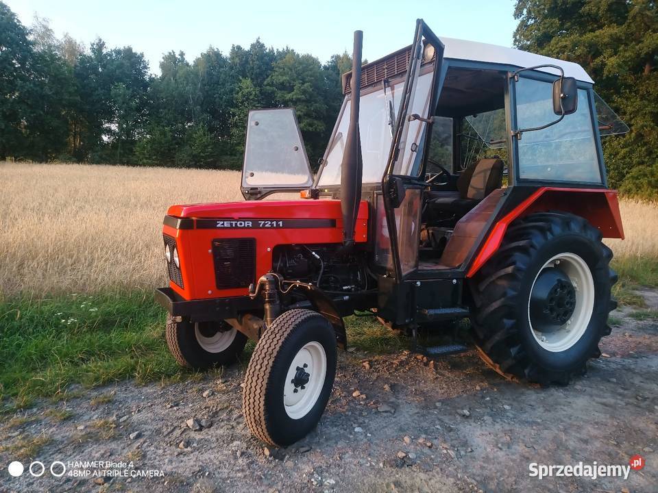 Zetor 7211 zadbany GPS Łęczyca