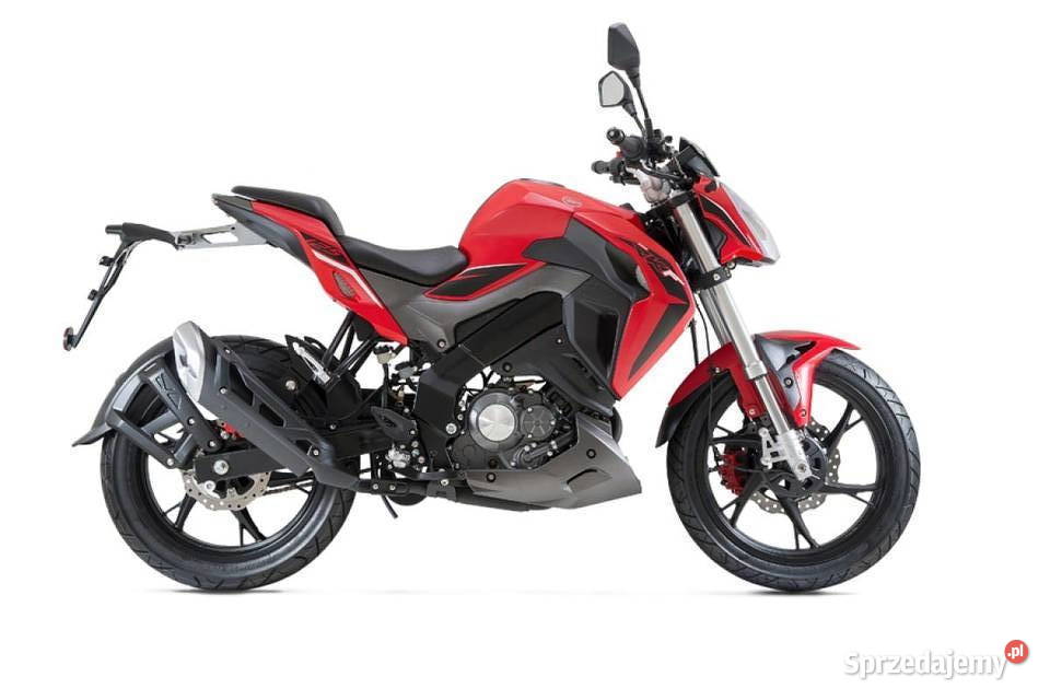 Keeway RKF EURO 5 125cc Wysyłka Wysoka Jakość grafitowy Wrocław