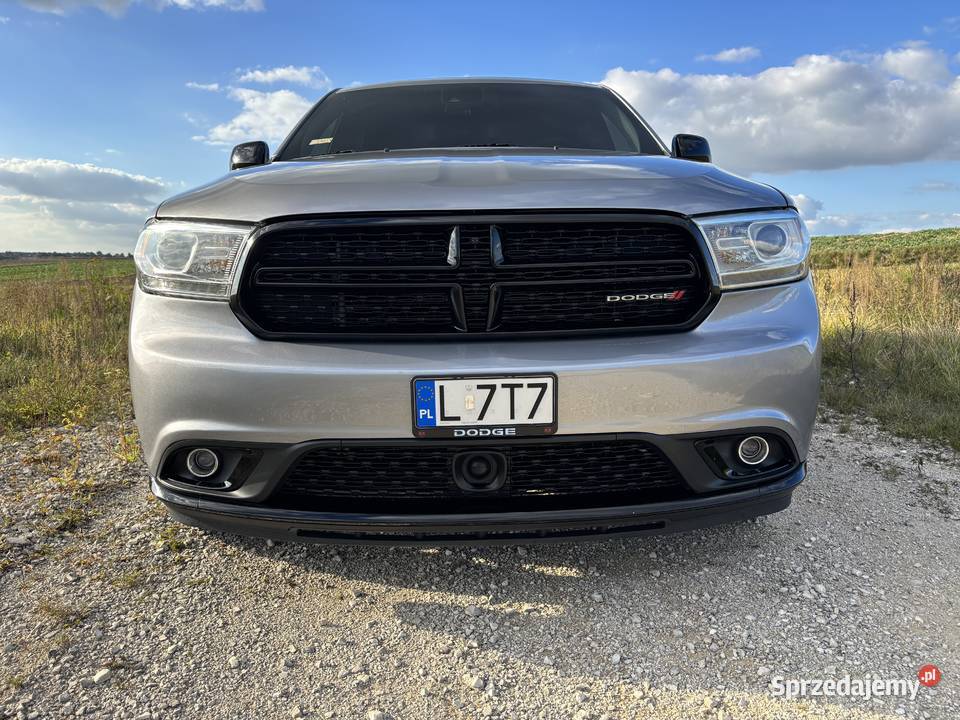 Dodge Durango Citadel 36 LPG 298 AWD 4x4 2014 Hrubieszów sprzedam
