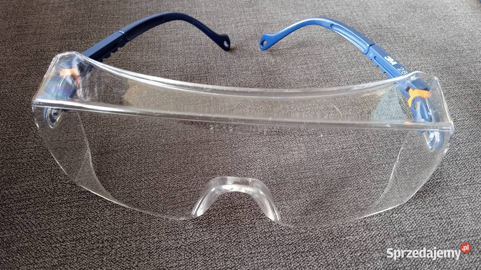 3M Okulary ochronne nakładane na okulary Odzież ochronna wielkopolskie Poznań