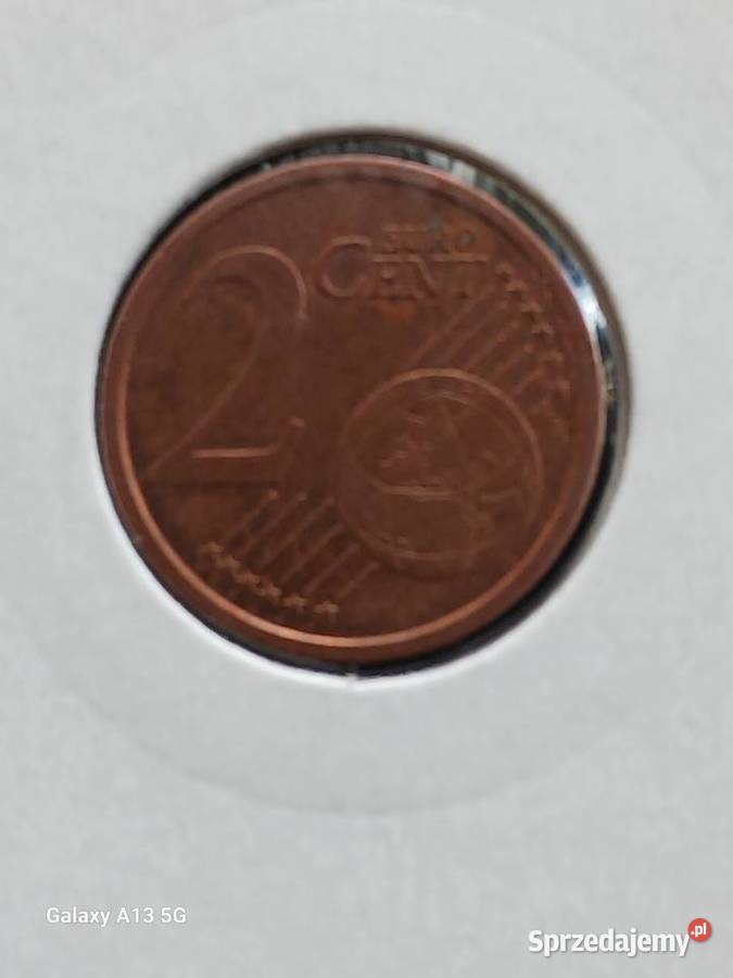 2 Eurocenty Włochy 2014 r Konin