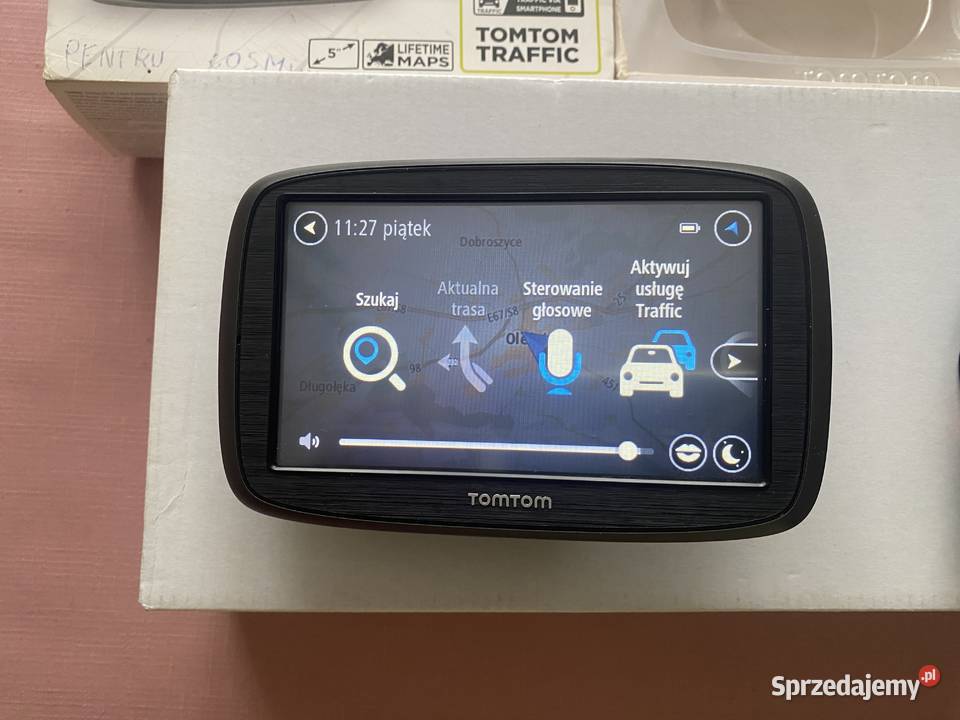 Nawigacja TomTom GO 50 Dożywotnia aktualizacja Oleśnica