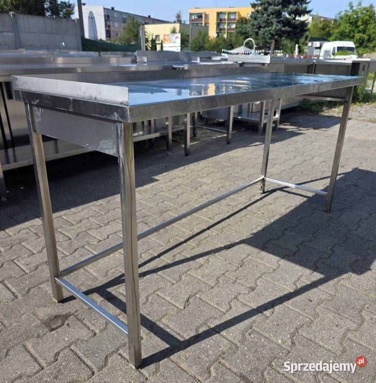 Stół Gastronomiczny Bez Półki 1676085 M1867 N wielkopolskie Nowe Skalmierzyce