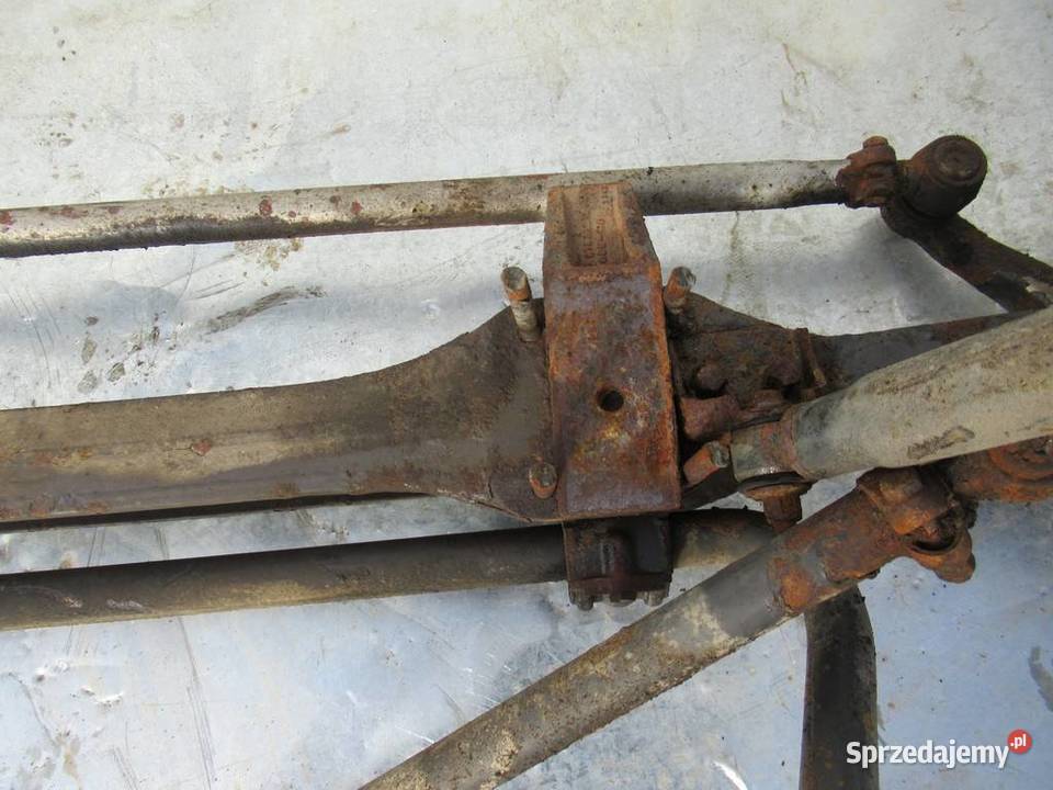 OŚ PRZÓD Van minibus ZAWIESZENIE PRZEDNIA podkarpackie sprzedam