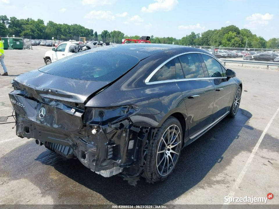 Mercedes EQS EQS 450 2024 Radary Wentyle nawigacja pomorskie Gdynia