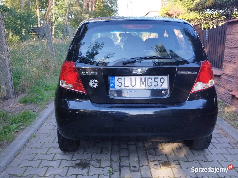 Sprzedam Chevrolet Kalos Boronów