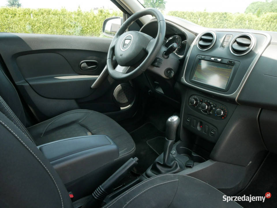 Dacia Sandero 12 16v 75 GAZ LPG Klima Navi II śląskie Goczałkowice-Zdrój