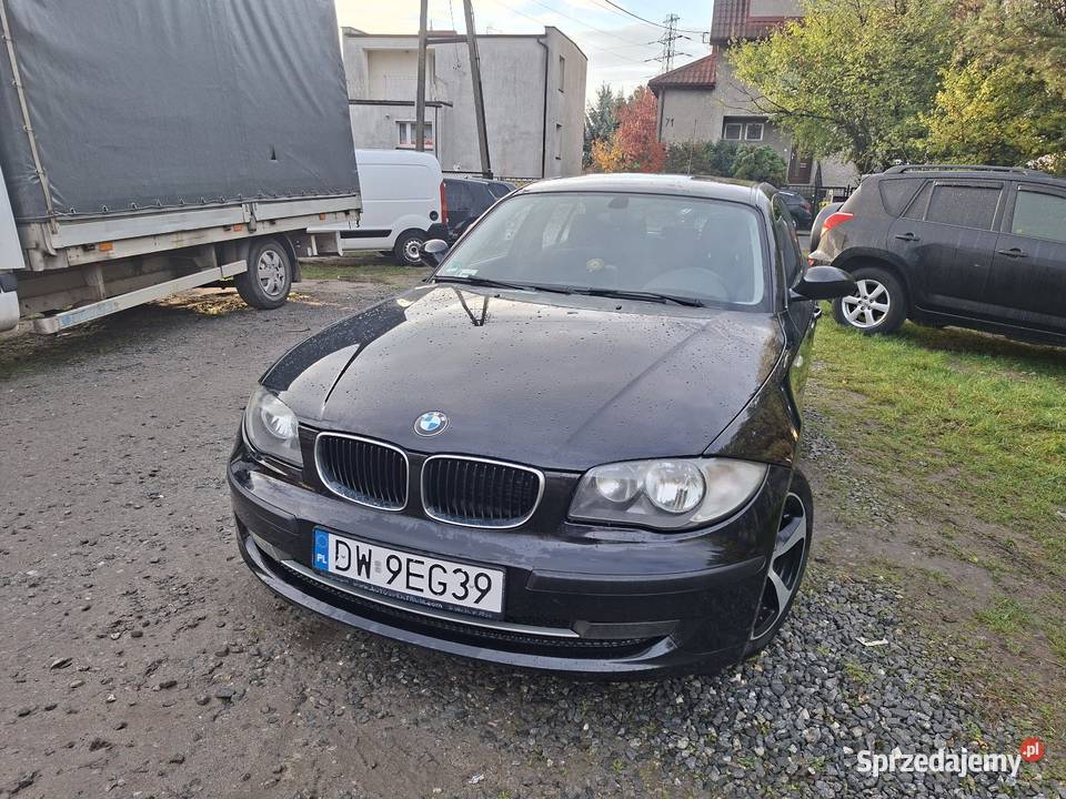 BMW E85 SERIA 1 2009R LIFT 16 BENZYNA dolnośląskie Wrocław
