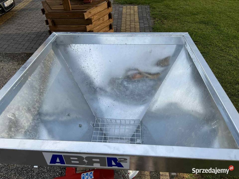 Rozsiewacz nawozów 500l metalowy ocynkowany Biała Podlaska