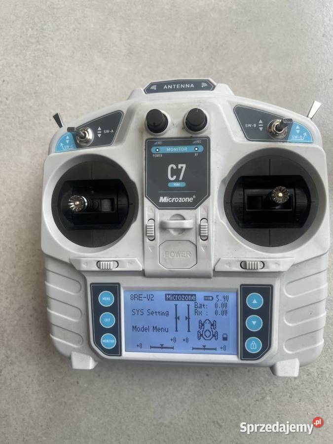 Kosiarka zdalnie sterowana Święta Katarzyna