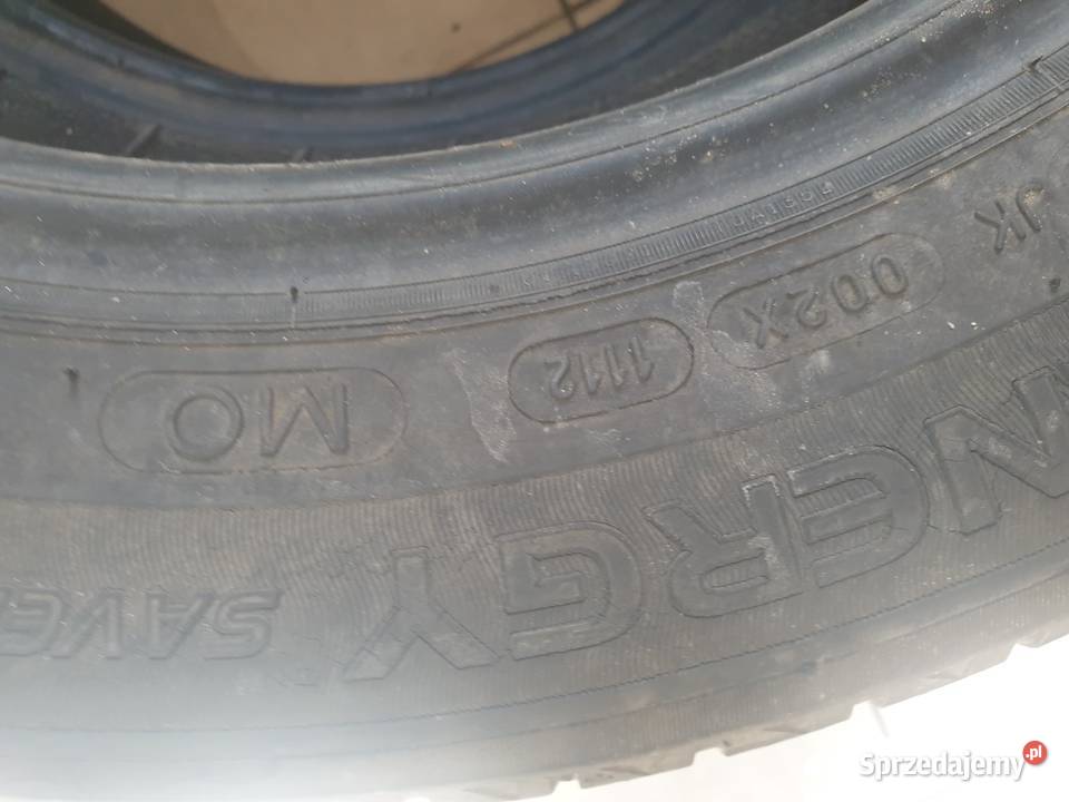 Opony Michelin Energy Saver 19560R16 60 Dobre Miasto