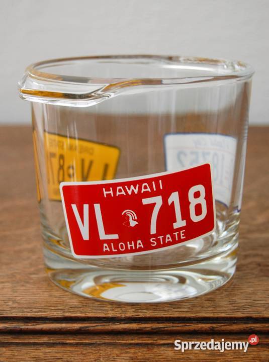 Stare wiaderko do lodu z rejestracjami 1 l Lublin