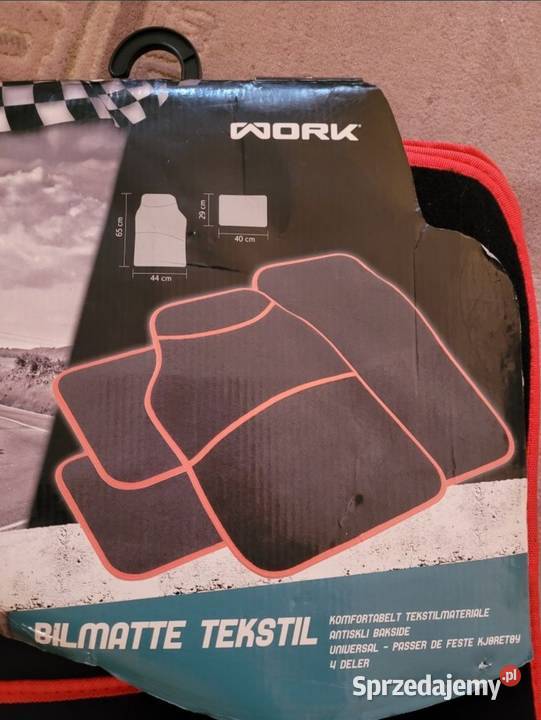 Uniwersalne dywaniki samochodowe poliestrowe Akcesoria Opole Lubelskie