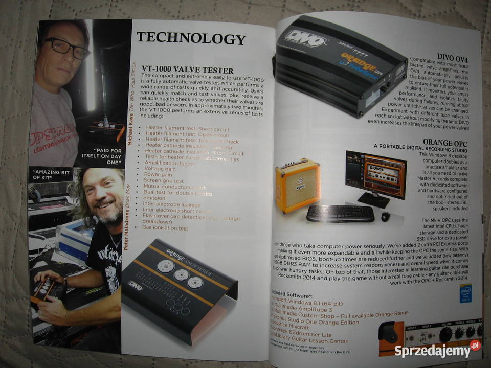 Orange Amps Guitar Amplifiers 2015 catalog