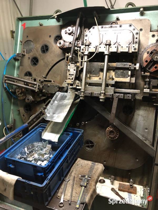 Automat do kięcia drutu i taśm BIHLER GRM 50 Lubicz Górny