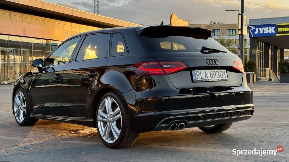 Audi A3 8V 2016r 20 TDI 184 Webasto Radar isofix