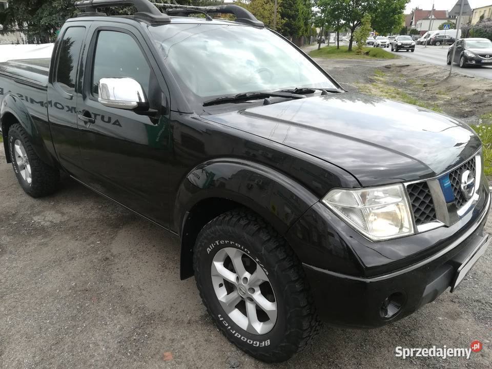 NISSAN NAVARA 25Tdi 20089rej 4x4 ZADBANY SKÓRA 174KM Bydgoszcz