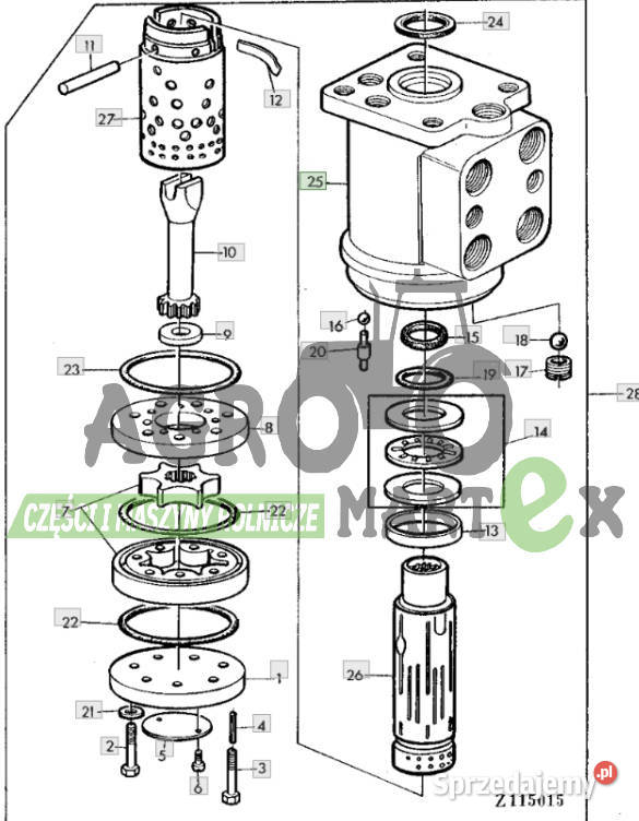 AZ40009 ORBITROL JD Wichrów sprzedam
