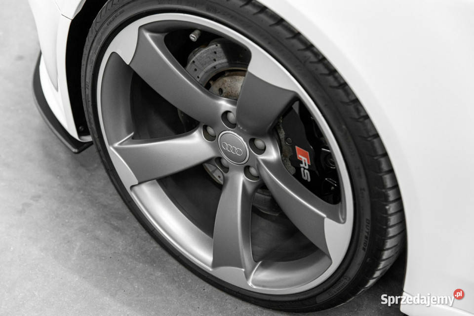 Audi RS4 Avant nowa Panorama BO Bezwypadkowa Rok produkcji 2014 Węgrzce