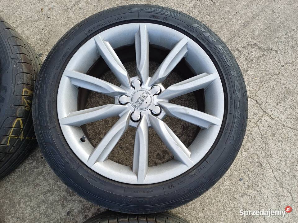 Koła aluminiowe 18 5x112 Audi Allroad dolnośląskie Lubin