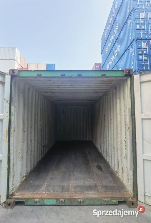 Kontener morski 20DV 6m używany Magazynowanie Opole sprzedam