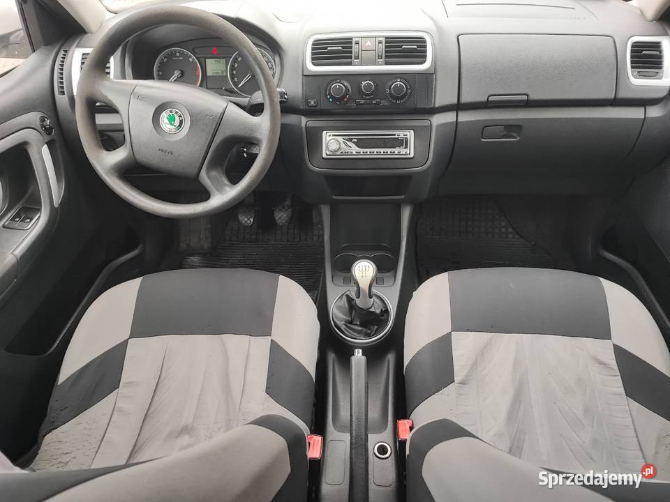 Skoda Fabia II 14 TDI Lubartów