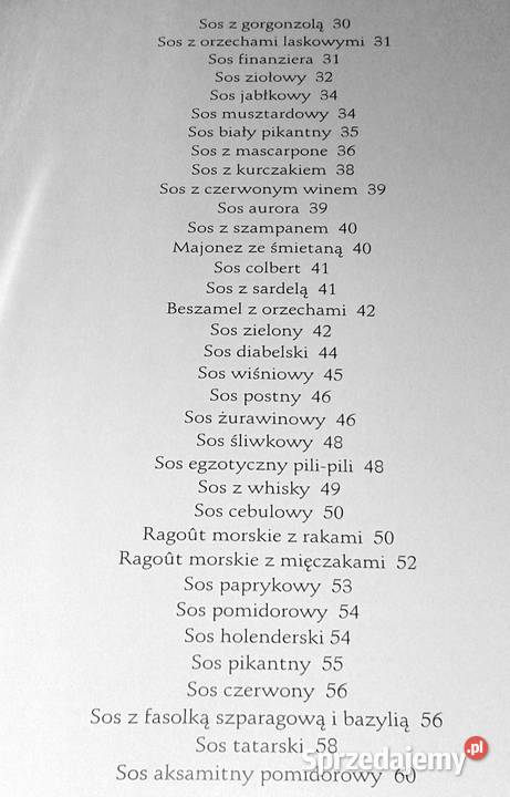 Sosy i pasty Franca Feslikenian Chełm