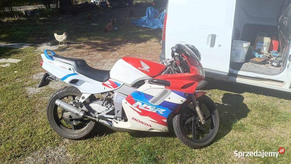 Honda nsr 125r180 kat b 11kw Pyrzyce sprzedam