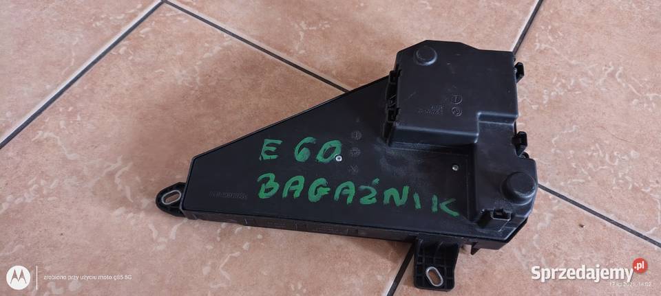 Skrzynka bezpieczników modul BMW E60 E61 e63 e64 osobowe Skrzynki bezpieczników Lubin