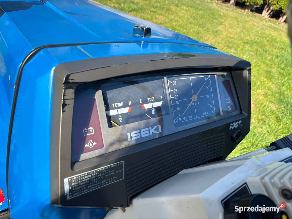 Iseki Landhope TU180 F mulczer 125 Idealny Stan Iseki Dankowice Trzecie