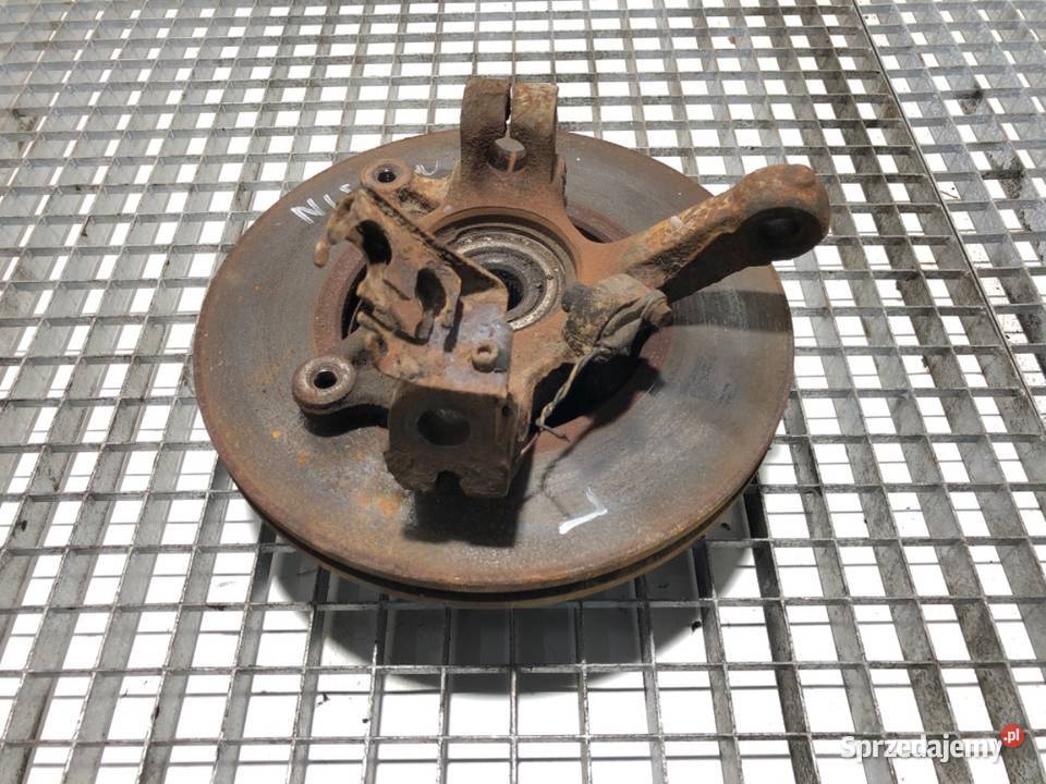 ZWROTNICA LEWY PRZÓD NISSAN INTERSTAR X70 25 115