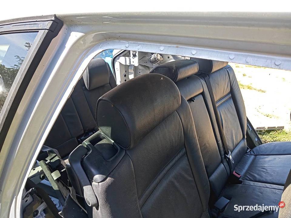Bmw x5 e70 tapicerka skórzana 7os okazja Włocławek