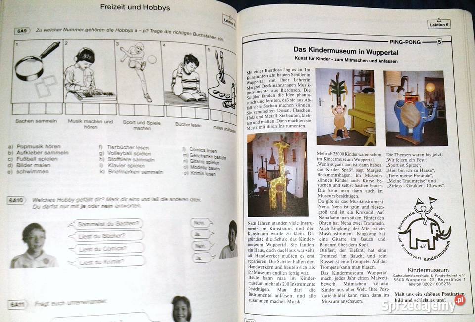 Das deutschmobil Lehrbuch 2 Jutta DouvitsasGamst Chełm sprzedam