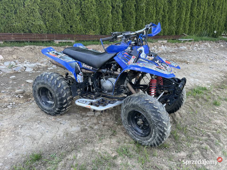 Yamaha Warrior 350 raptor zamienię na samochód Niecew