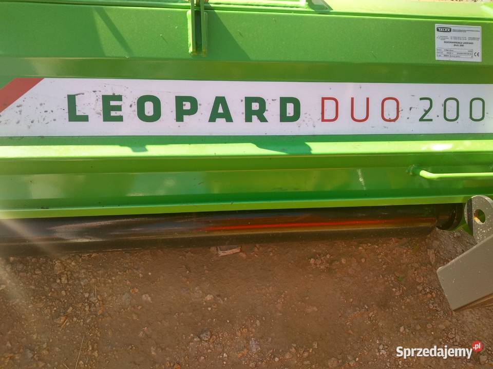 Mulczer 20m TalexRozdrabniacz Leopard Duo dolnośląskie