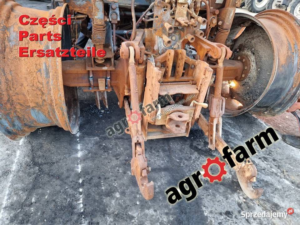 Renault Ares 556RZ części skrzynia biegów silnik Pozostałe