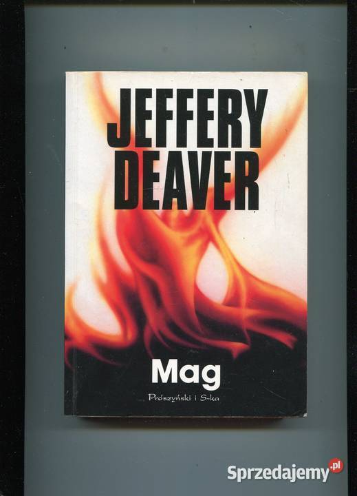 Mag Jeffery Deaver Szczecin