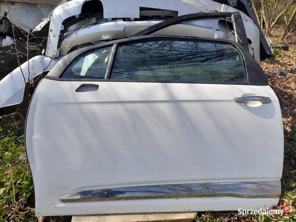 Citroen ds3 Drzwi lewa strona z szybą I listwą Drzwi Bełchatów
