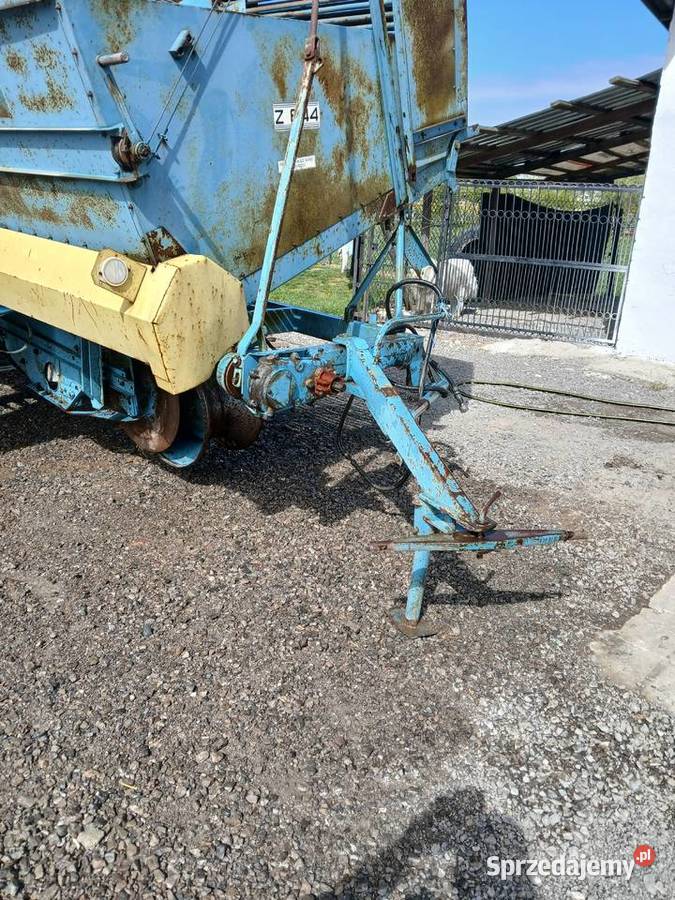 Kombajn ziemniaczany Anna Z644 stan Wojciechów-Kolonia Piąta